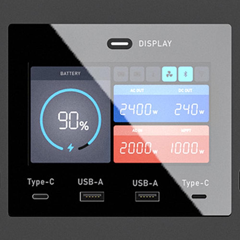 Станція зарядна Konner&SohnenKS 2400PS LiFePO4 2240 Вт/год 50 Ач 14x3,2 В 4000 циклів 80% DOD 2400/4800 Вт (00017203) - фото 4