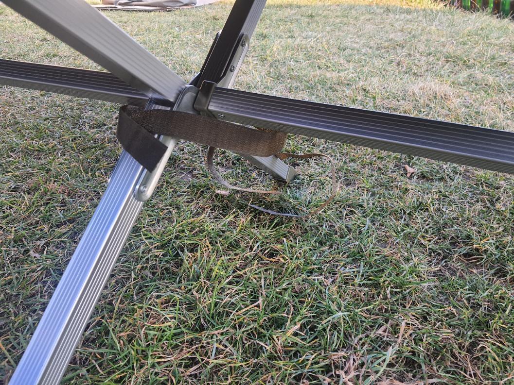 Раскладушка армейская усиленная Mil-Tec US Style 120 195x65 см кг Olive (14403001) - фото 10 Раскладушка армейская усиленная Mil-Tec US Style 120 195x65 см кг Olive (14403001) - фото 10