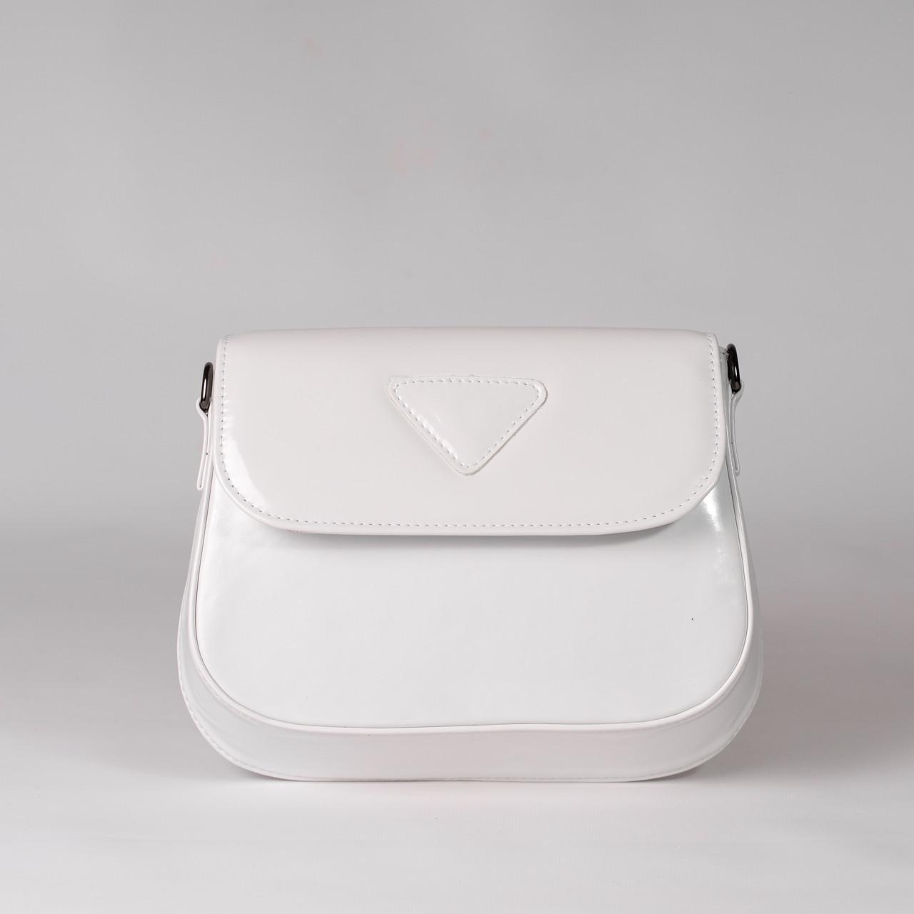 Сумка женская багет XENIA № 07-24 Белый - фото 1 Сумка женская багет XENIA № 07-24 Белый - фото 1