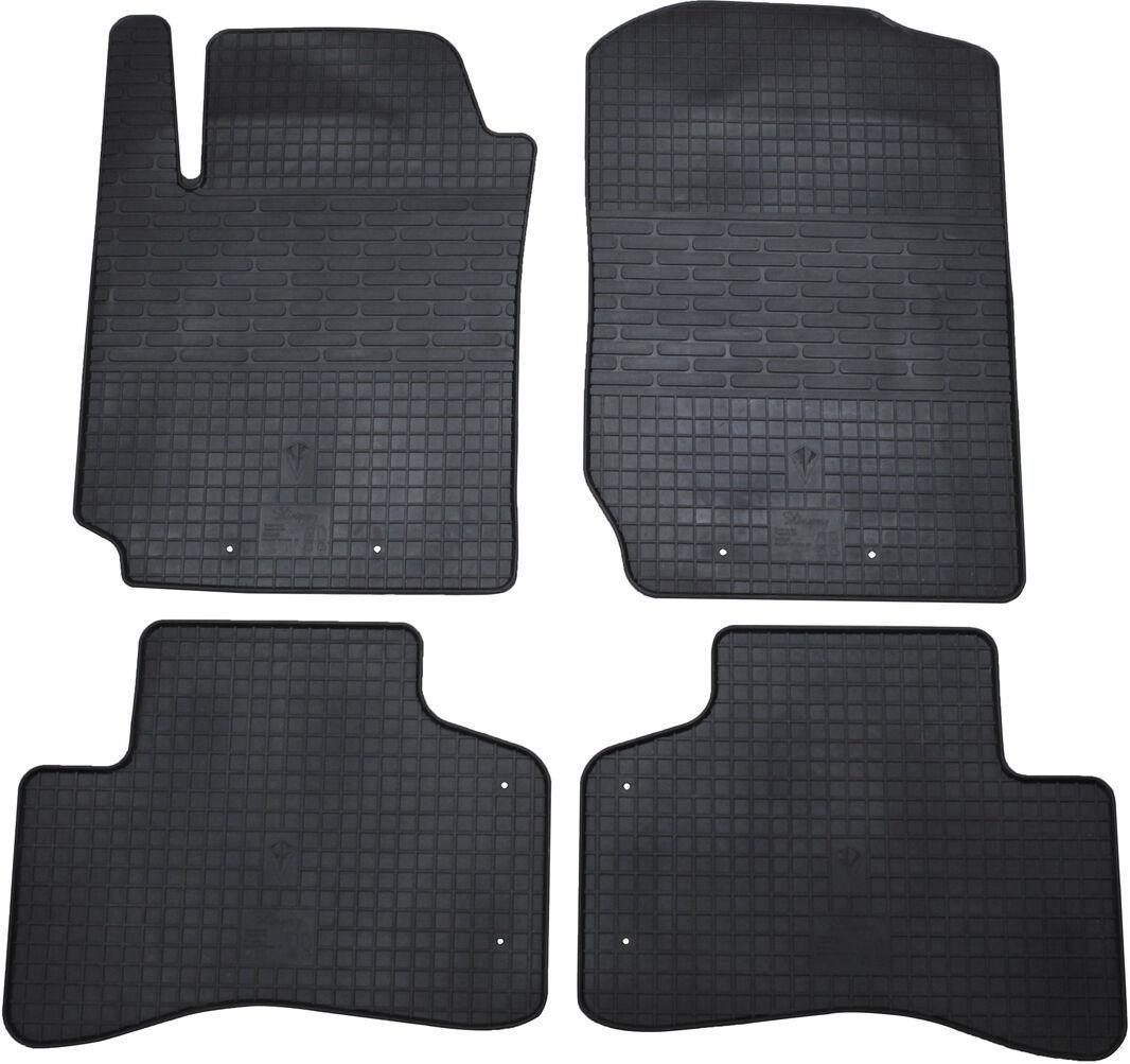 Коврики автомобильные в салон Stingray Suzuki Grand Vitara с 05-17 p.в. 4 шт. Черный (15293148)