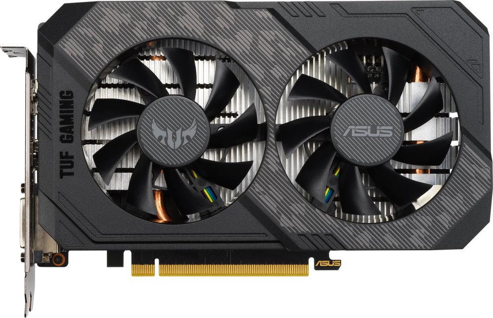 Видеокарта Asus GTX 1660 TI TUF 6GB EVO GAMING - фото 1