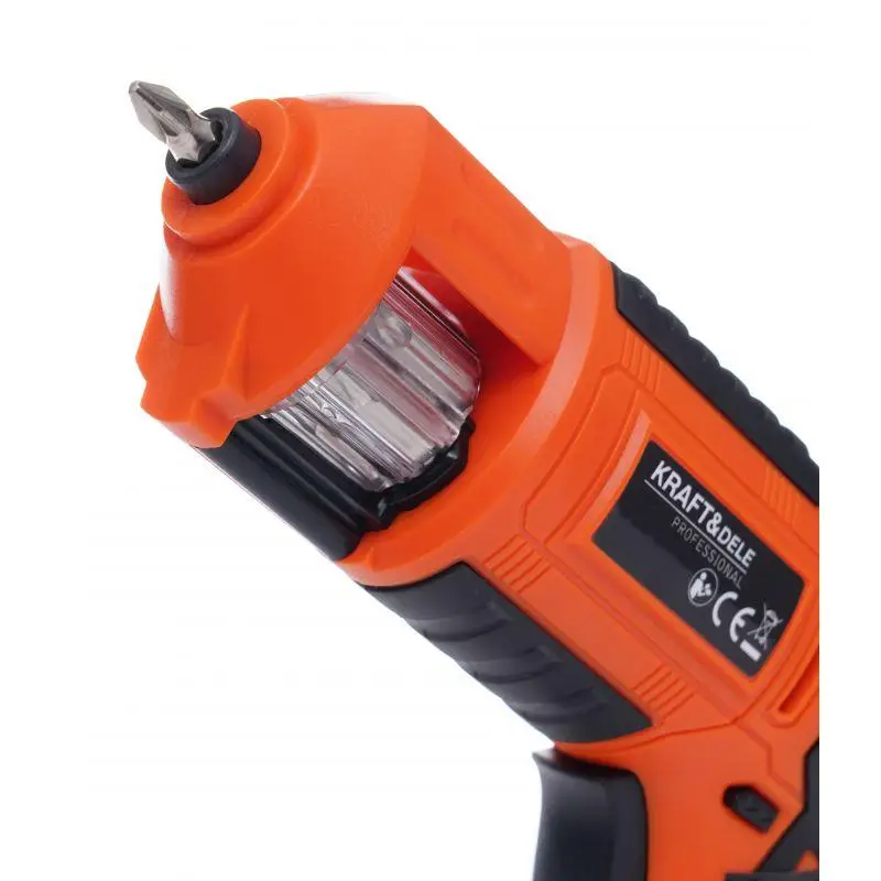 Шуруповерт аккумуляторный Kraft&Dele KD1574 1300 мАч 3,6 В 4 Нм набор бит (2349158210) - фото 6 Шуруповерт аккумуляторный Kraft&Dele KD1574 1300 мАч 3,6 В 4 Нм набор бит (2349158210) - фото 6