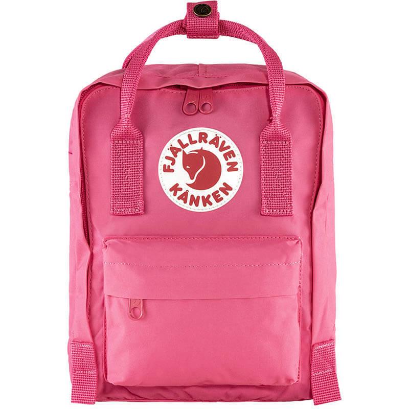 Городской рюкзак Fjallraven Kanken Mini Flamingo Pink (23561.450)