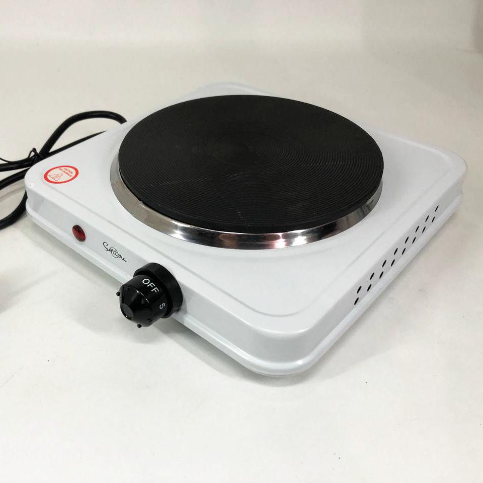 Плита электрическая Suntera SP-1930, электроплита 1 комфорка, электроплита кухонная Белый - фото 2 Плита электрическая Suntera SP-1930, электроплита 1 комфорка, электроплита кухонная Белый - фото 2