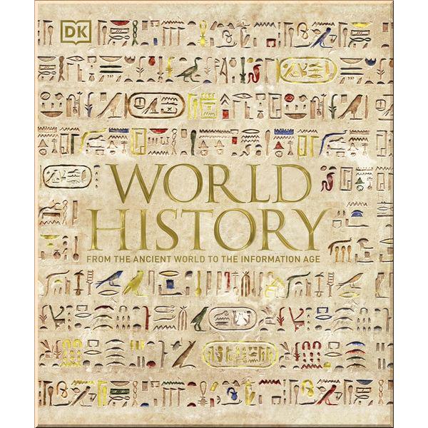 Книга Philip Parker "DK World History" (ISBN:9780241457856)