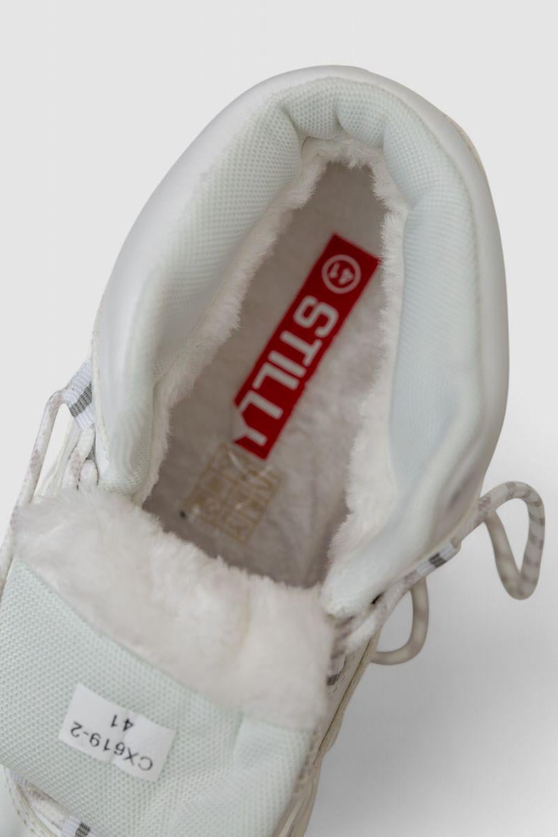 Кроссовки мужские зимние Stilli 248RCX619 Белый (115858_832357) - фото 6 Кроссовки мужские зимние Stilli 248RCX619 Белый (115858_832357) - фото 6