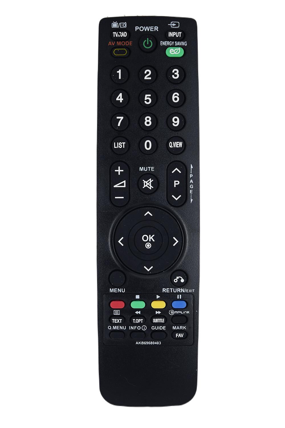 Пульт для телевизора LG AKB69680403 (176)