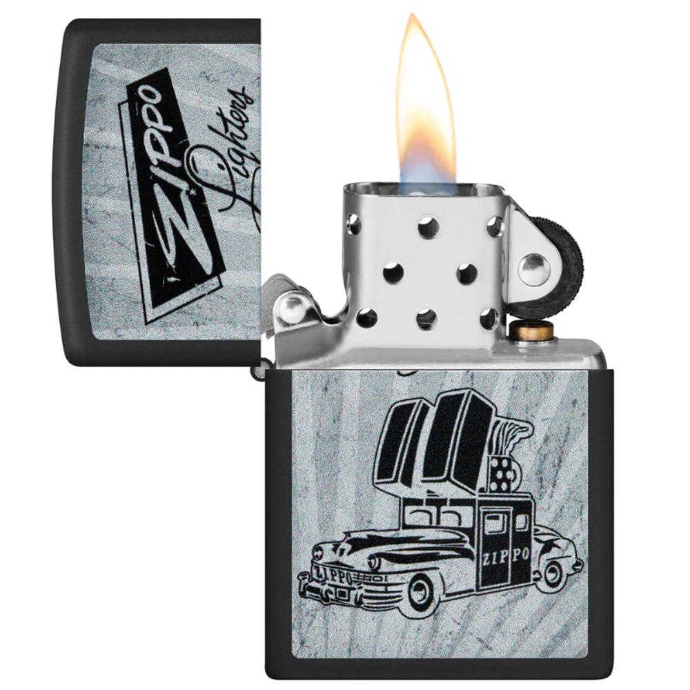 Запальничка ZIPPO 218 Car Ad Design (48572) - фото 3