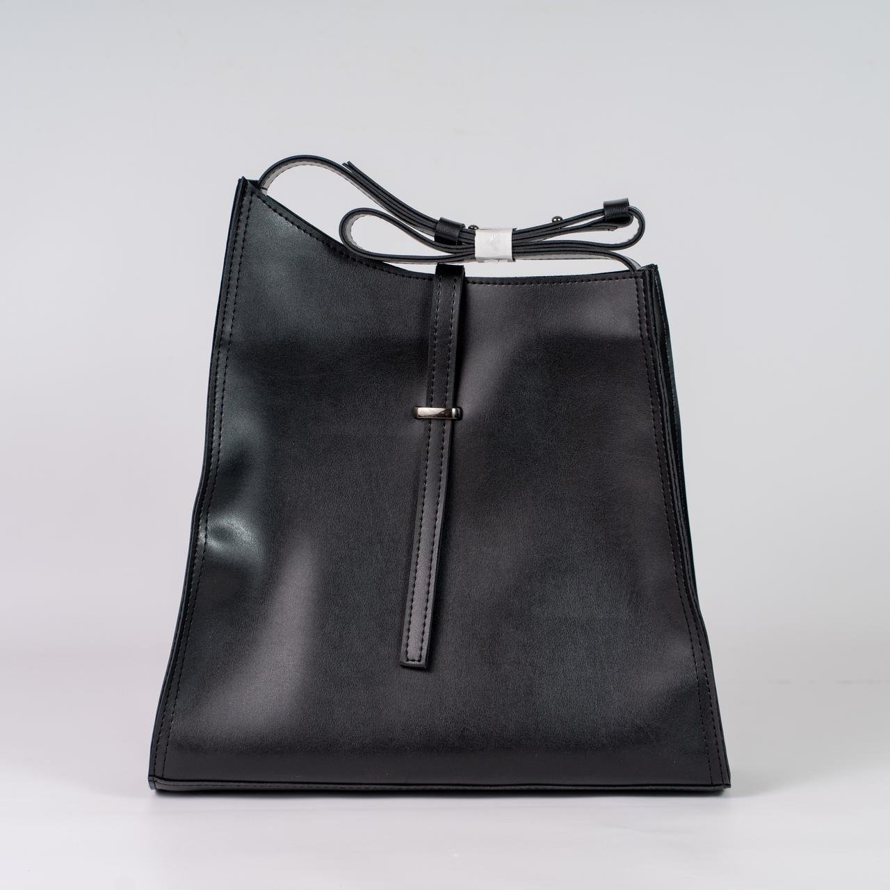 Сумка женская шоппер из экокожи XENIA № 59-24 Черный