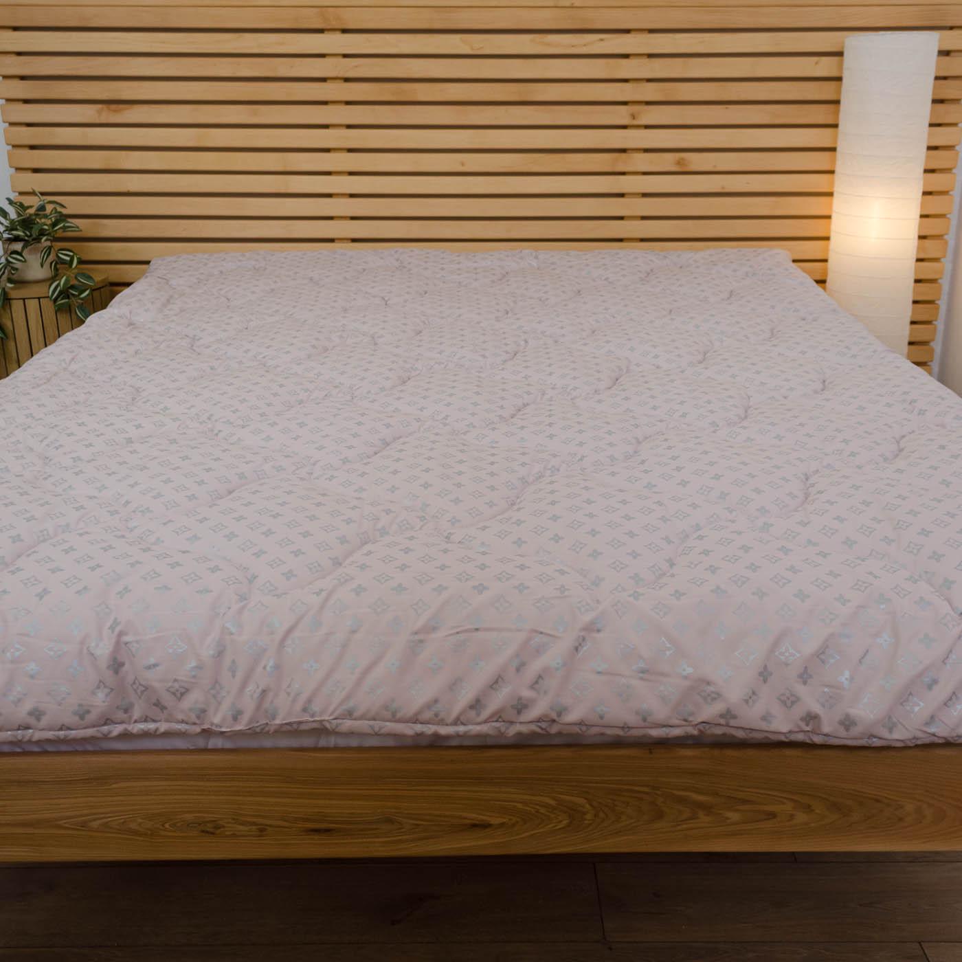 Ковдра силіконова зимова YouStar Жако полісатин дитяча 110х140 см Сріблястий (chn-kspw-c-silver)