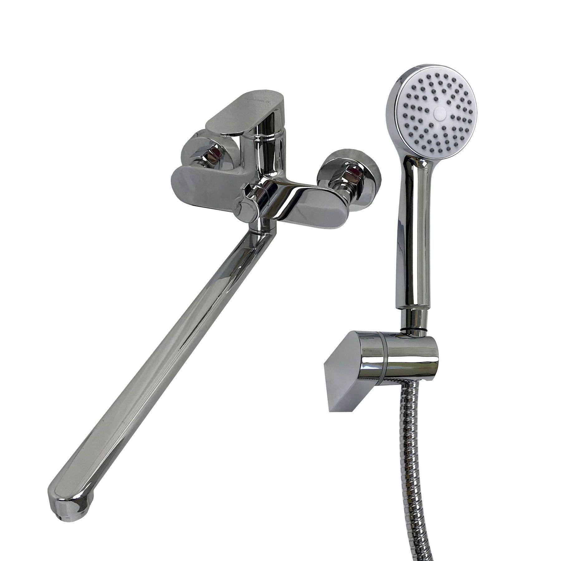 Смеситель для ванны Globus Lux ONTARIO GLO-0208 000018441 однорычажный Хром (108052)