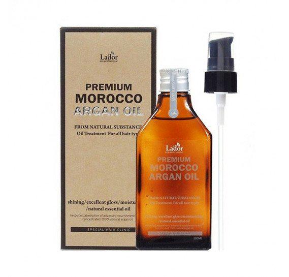 Арганова олія для волосся Premium Argan Hair Oil Lador 100 мл (8809500810490)