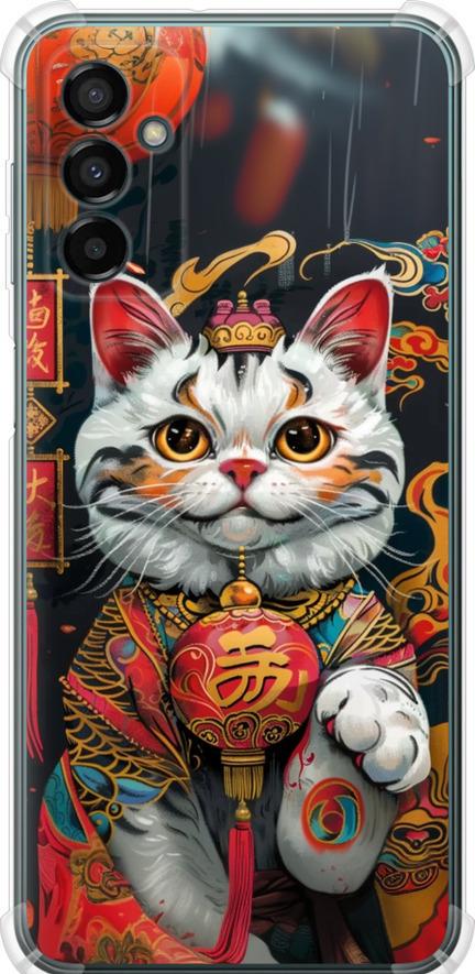Чехол на Samsung Galaxy M13 M135 China Cat v2 (6135sp-2765-42517)