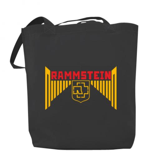 Шопер Ramstein and wings 37x41 см Темно-серый (3081086-28-91286)