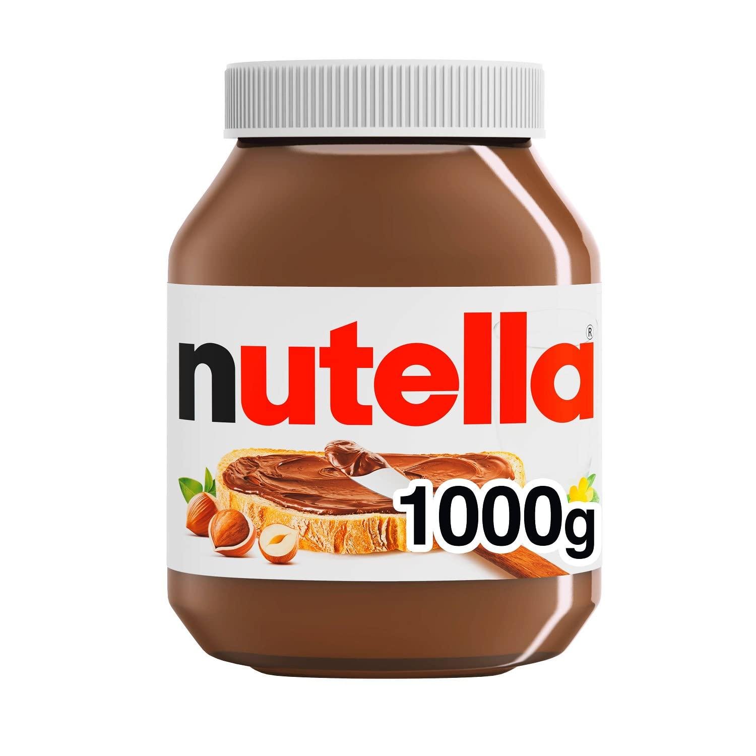 Шоколадная паста Nutella 1000 г