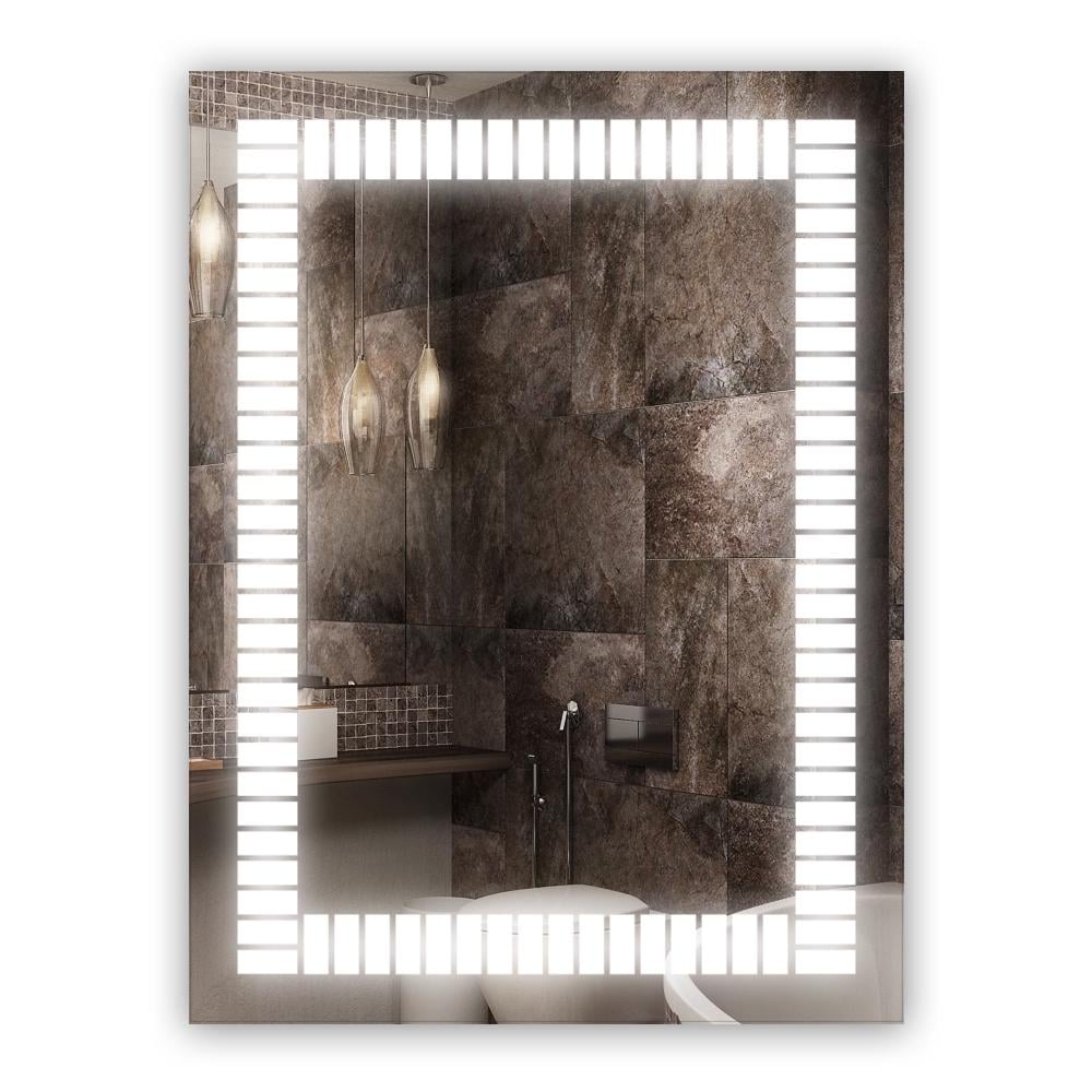 Дзеркало з LED підсвічуванням 600х800 мм (SR-016)