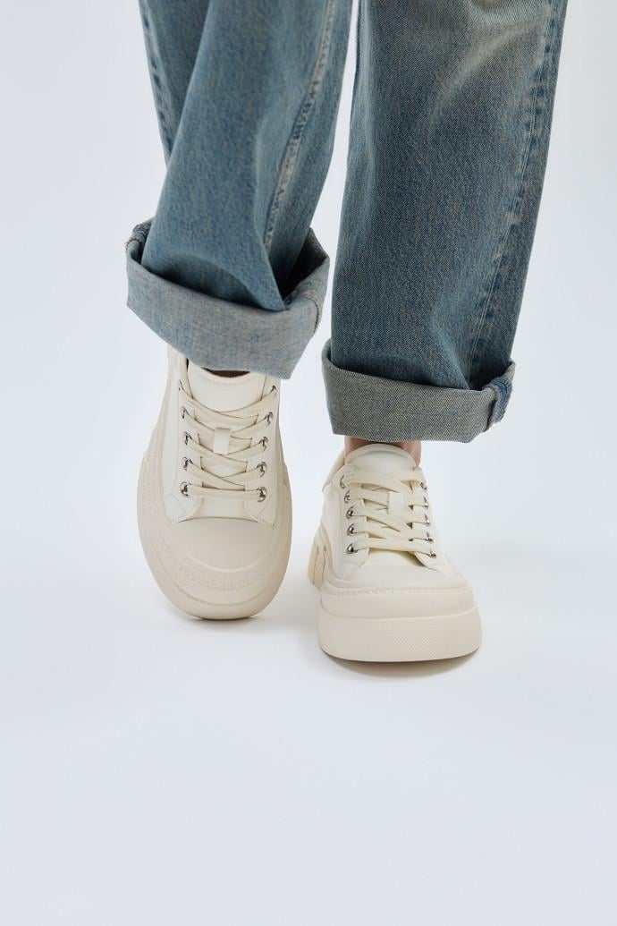 Кеди LONZA 200909 р. 40 Білий (20492_40) - фото 5 Кеди LONZA 200909 р. 40 Білий (20492_40) - фото 5