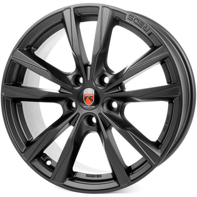 Литые диски Reds K2 HD 7,5x17 5x108 ET45 DIA72,3 Matt black
