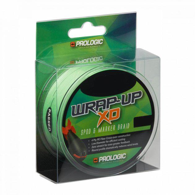 Шнур Prologic Wrap-Up AR Spod & Marker Braid All Rounder 0,26 мм 35 Lbs 15,9 кг 250 м (1013-1846.15.08)