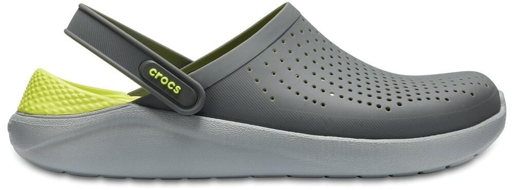 Сабо Crocs LiteRide ClogM8/W10 p. 40/41 Серый - фото 2