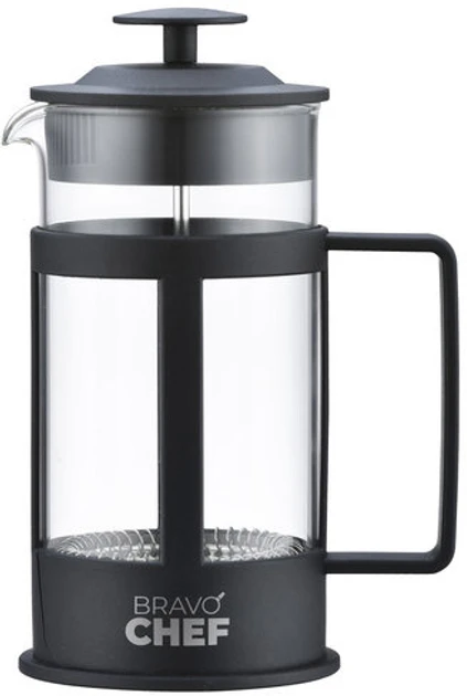 Френч-пресс Bravo Chef 600 мл (BC-7301-600) Френч-пресс Bravo Chef 600 мл (BC-7301-600)