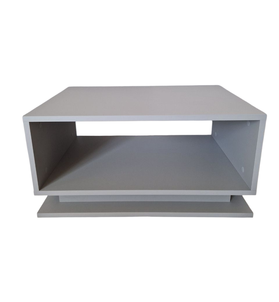 Столик журнальный Prandis 75х50 см Серый (1919)