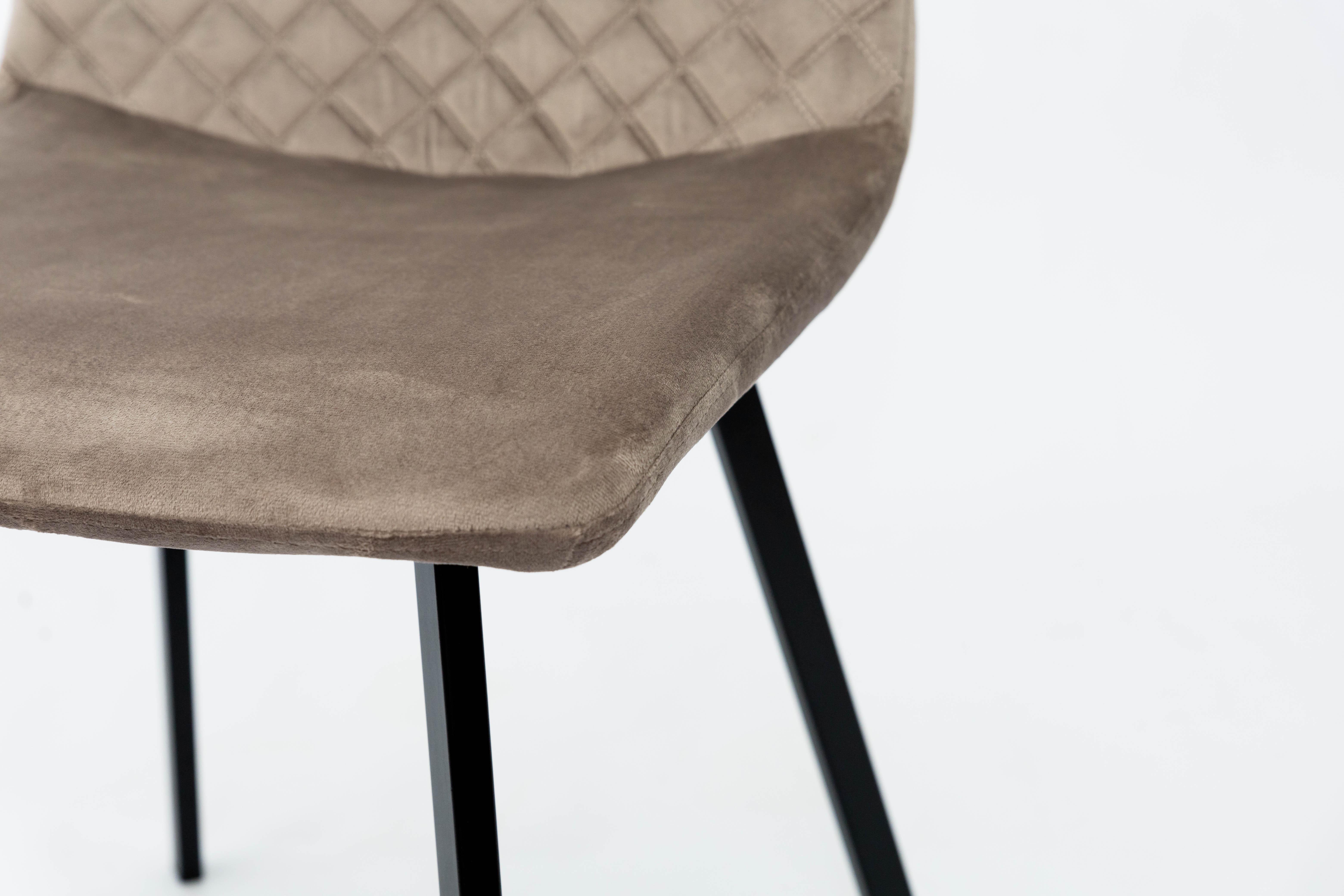 Стілець для кухні та вітальні ГРЕЙС Некст 440х890х480 мм Чорний/Мокрий пісок (GAА0054774) - фото 5 Стілець для кухні та вітальні ГРЕЙС Некст 440х890х480 мм Чорний/Мокрий пісок (GAА0054774) - фото 5