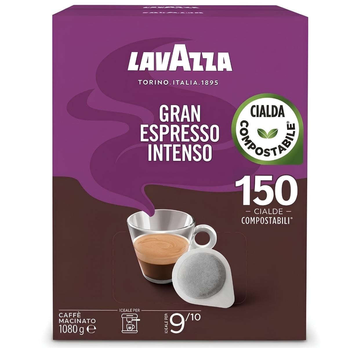 Кофе в чалдах Lavazza Gran Espresso Intenso 150 шт. (lavChald002)
