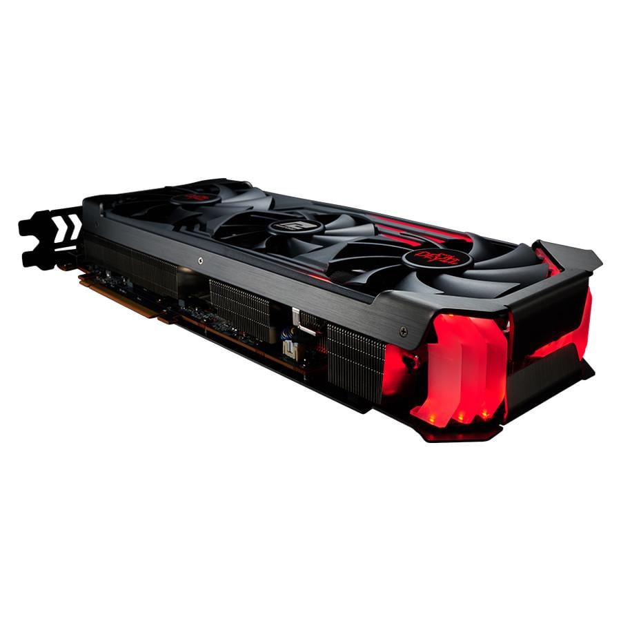 Видеокарта POWERCOLOR Radeon RX 6700 XT Red Devil 12 Gb (AXRX 6700XT 12GBD6-3DHE/OC) - фото 3