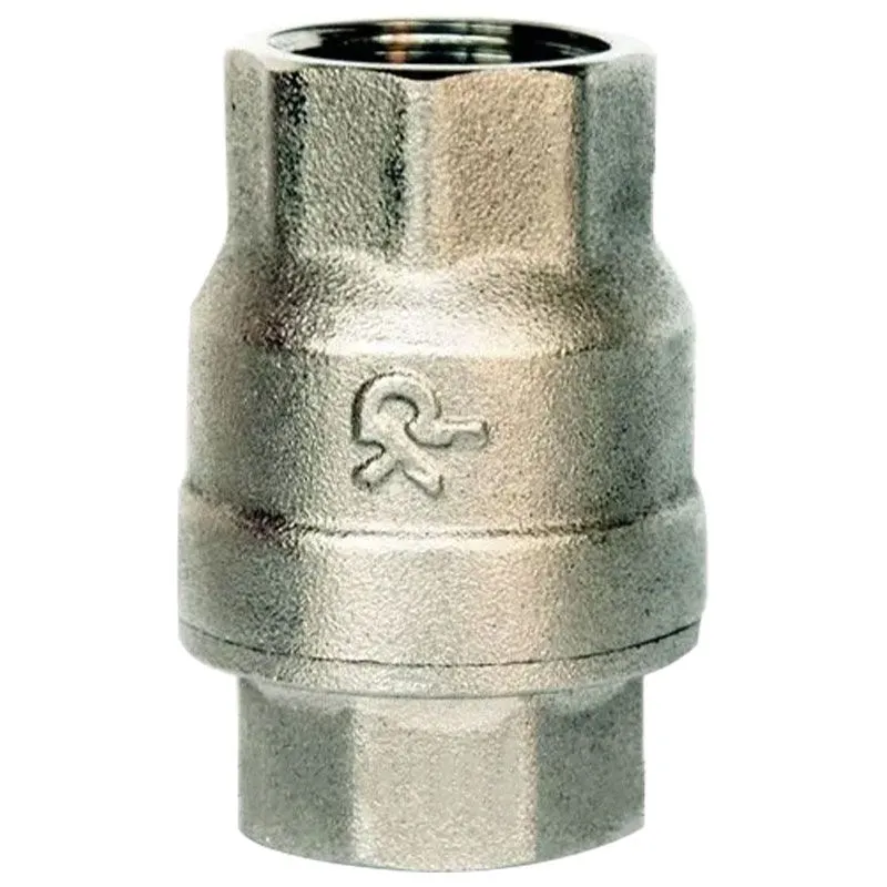 Клапан обратный Derkaliber с латунным штоком 1" 1/2" (000064623)