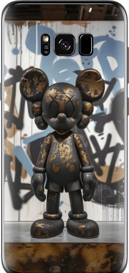 Чехол на Samsung Galaxy S8 Bronze kaws v2 (6098t-829-42517)