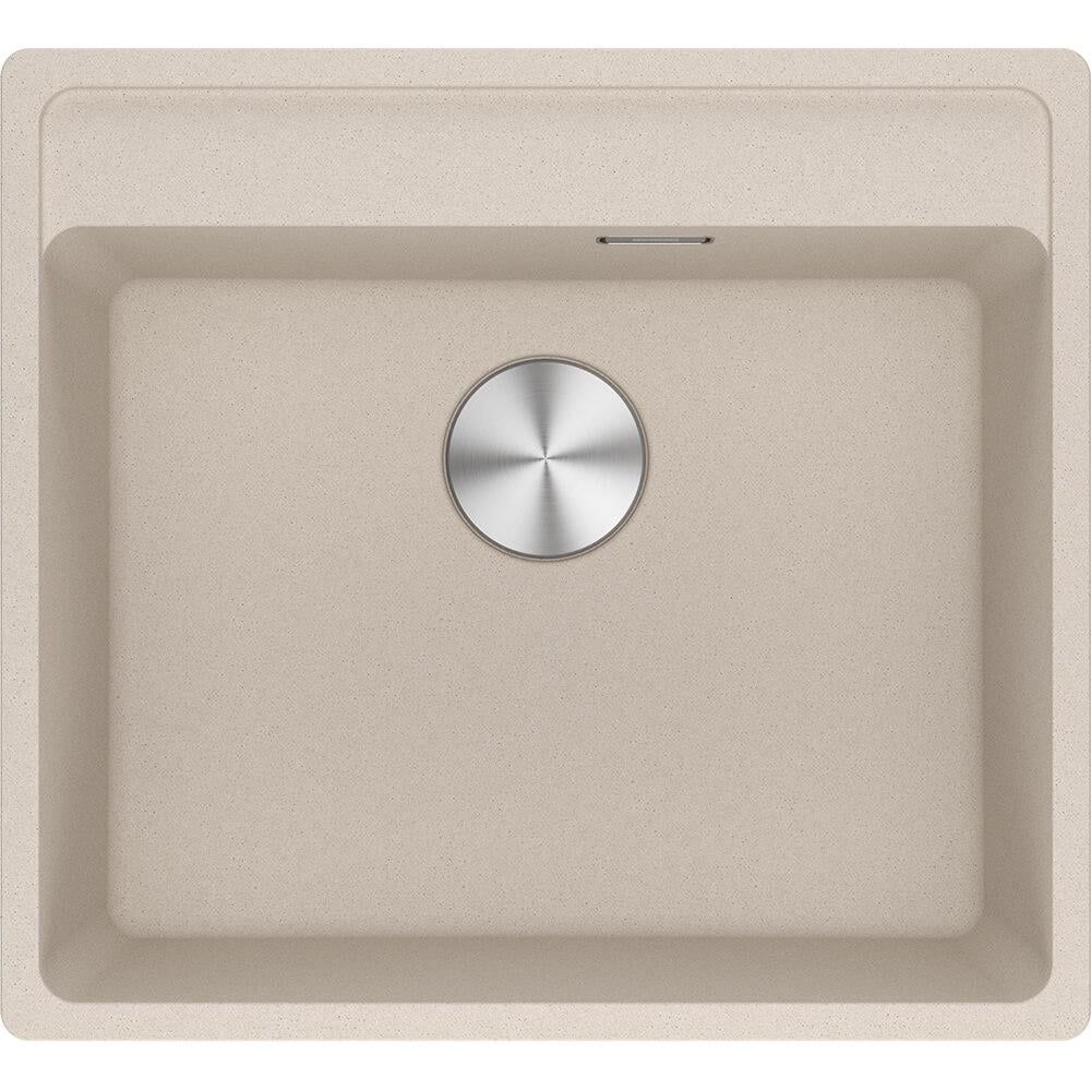 Мойка кухонная Franke гранит 114.0668.901 560x510 мм прямоугольная Бежевый (224324)