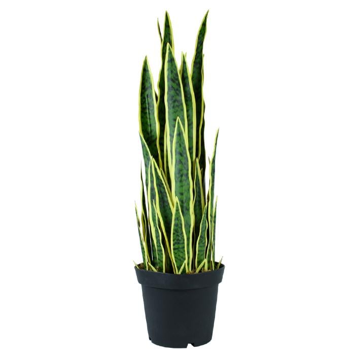 Искусственное растение в горшке Sansevieria 92 см (012012)