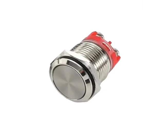 Кнопка питания DC 12-24V 20A без подсветки с фиксатором IP65 под монтаж болтовый коннектор 16 мм (00-00024716) Кнопка питания DC 12-24V 20A без подсветки с фиксатором IP65 под монтаж болтовый коннектор 16 мм (00-00024716)