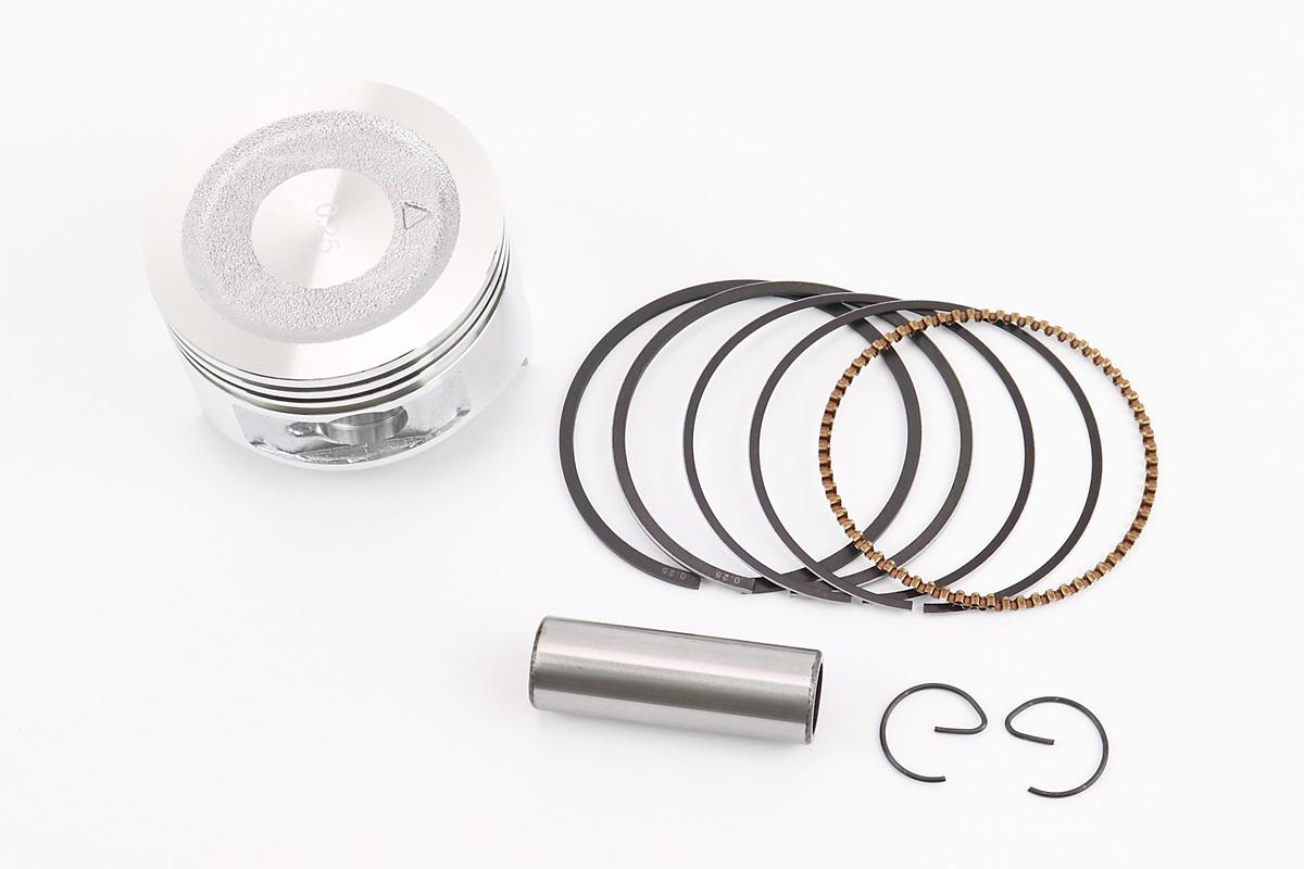 Комплект поршневой 70 мм + 0,25 высота 49 мм/палец 18 мм к двигателю 170F (207478)