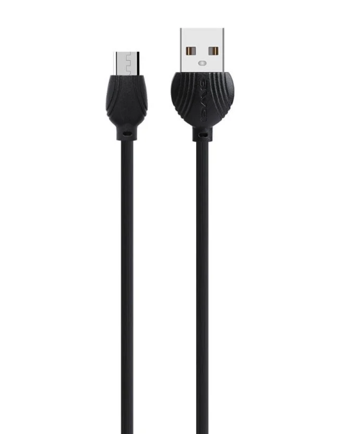 Кабель для заряджання Awei CL-61 Micro-Usb 1м Black (12773646)