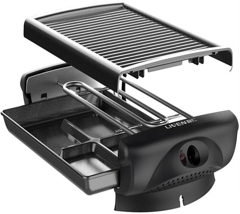 Гриль-барбекю Liven KL-J4500 (53804)