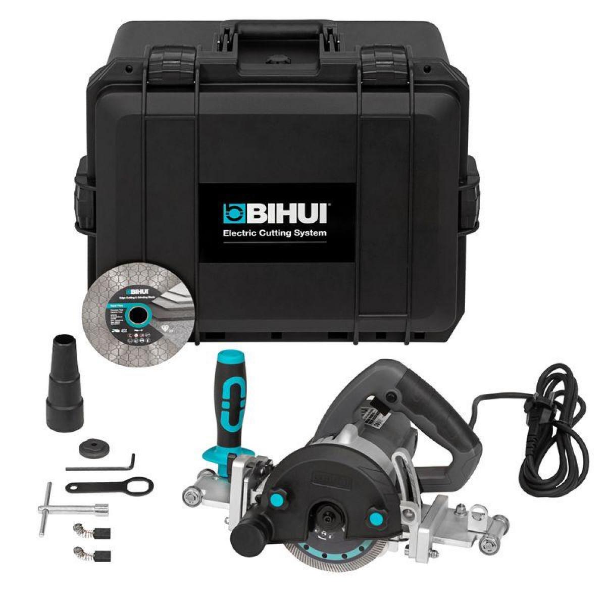 Плиткорез электрический для резки по направляющим BIHUI Drive в кейсе без направляющих (LFEC)