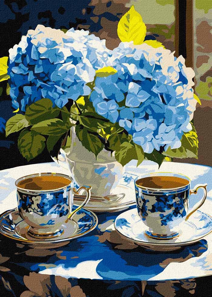 Картина по номерах Ideyka Вишукана композиція 40х50 см (KHO3267)