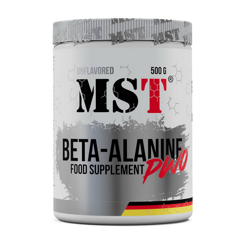 Аминокислота Бета-Аланин MST Beta-Alanine PWO 500 g unflavored