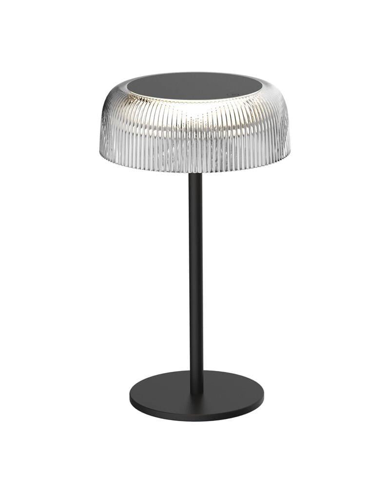 Світильник вуличний Polux 329912 Trypolis LED 1x2W 2700K 180Lm IP44 Чорний (36563384)