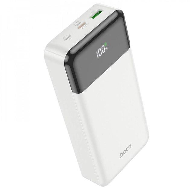Повербанк Hoco J102A 20W 20000mAh USB/Type-C White (259634)
