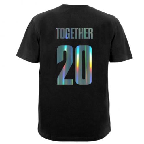 Футболка мужская Together голограмма XS Черный (467158-2-47123-XS)