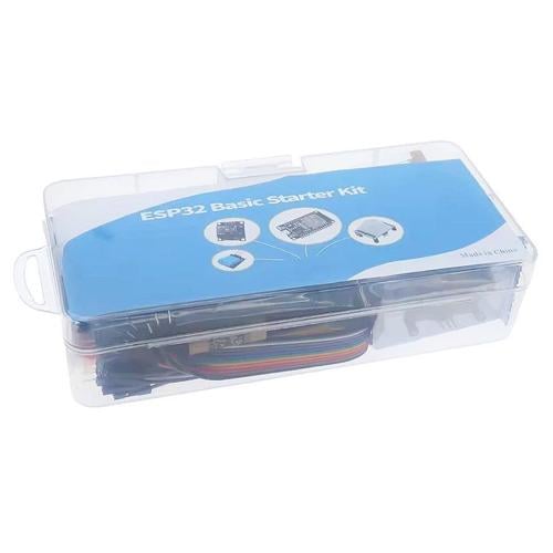 Стартовый набор ESP32 Starter Kit на базе ESP32-WROOM-32 с Wi-Fi в кейсе (5243) Стартовый набор ESP32 Starter Kit на базе ESP32-WROOM-32 с Wi-Fi в кейсе (5243)