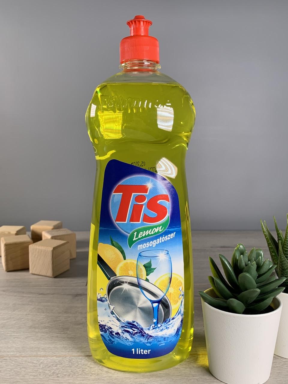 Засіб для миття посуду Tis лимон 1 л (1901639692)