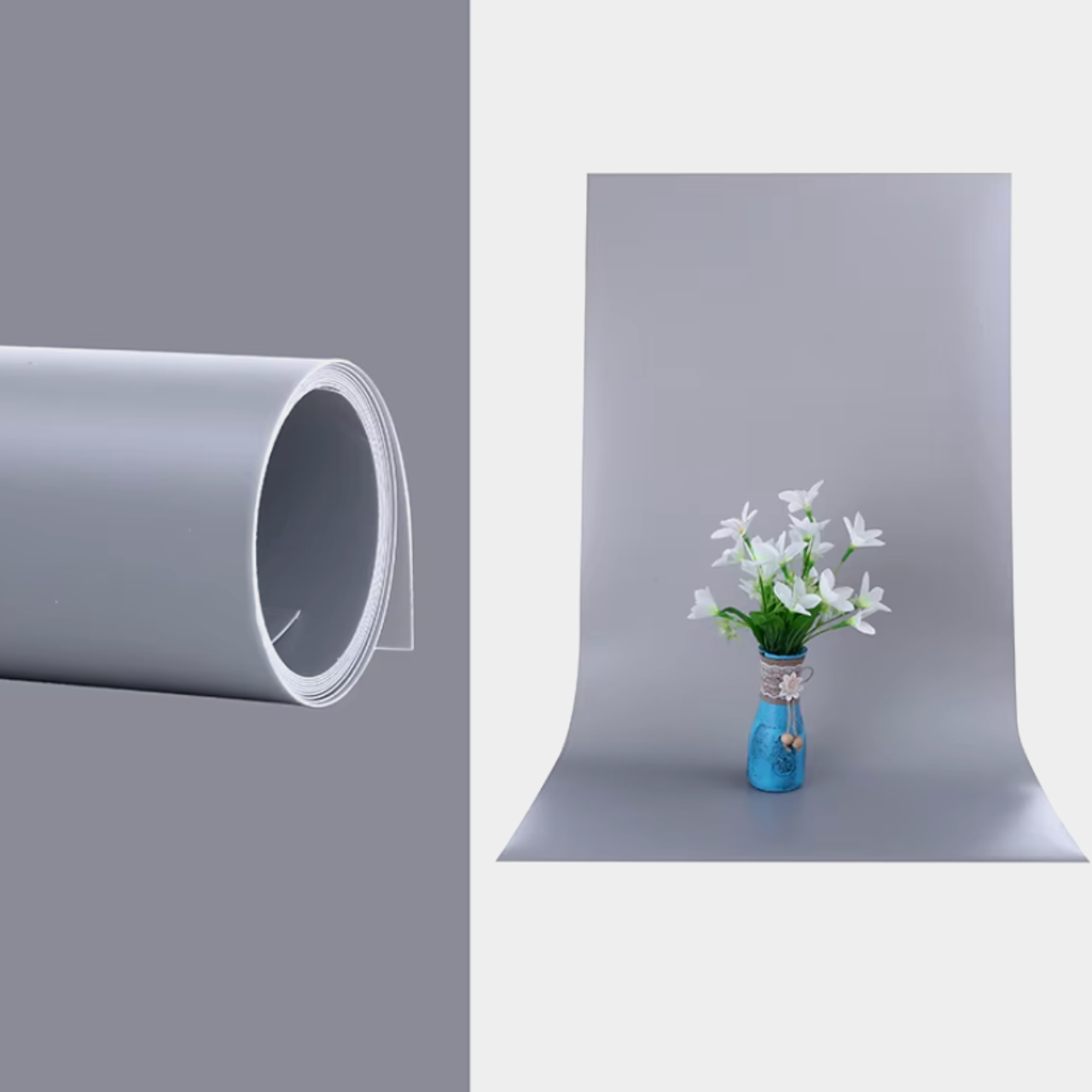 Фотофон ПВХ 3 шт. 120х200 см Белый/Черный/Серый (ПВХ3) - фото 3 Фотофон ПВХ 3 шт. 120х200 см Белый/Черный/Серый (ПВХ3) - фото 3