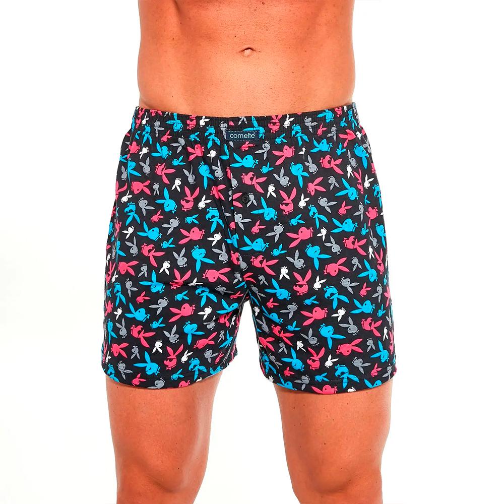 Трусы мужские боксеры Cornette 5XL Black (011/115 Classic) Трусы мужские боксеры Cornette 5XL Black (011/115 Classic)