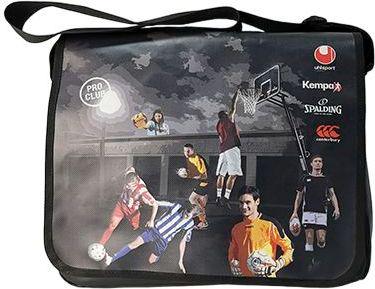 Сумка Uhlsport Pro Club Bag 1004216 01 Черный