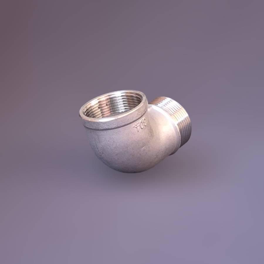 Відвід нержавіючий Ду40 ВН/ЗР 90° ISO 4144 EN 10241 DIN 2987 1-1/2" (29202983) - фото 5 Відвід нержавіючий Ду40 ВН/ЗР 90° ISO 4144 EN 10241 DIN 2987 1-1/2" (29202983) - фото 5