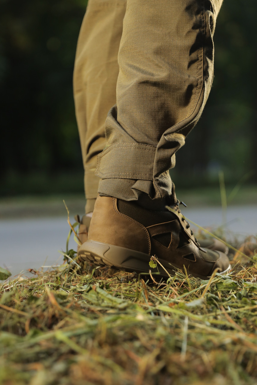 Кросівки літні Yaguar з сіткою р. 43 Олива (2175-43) - фото 8